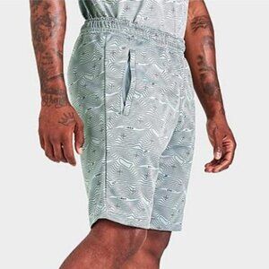 Nike Air Max All Over Print Shorts Men's Size Large Green NEW NWT